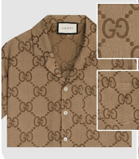 Camicia Premium Luxury Monogram