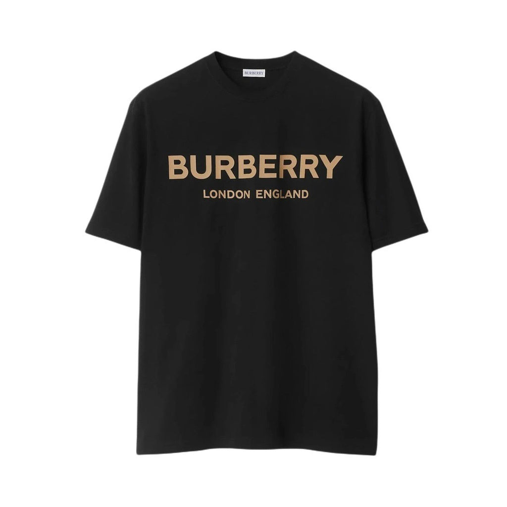 T-Shirt Burberry London England Logo Beige
