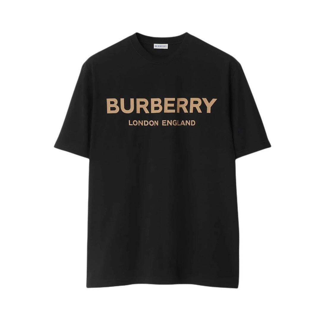 T-Shirt Burberry London England Logo Beige