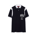 Polo Gucci University Dettagli Bianchi - Nero