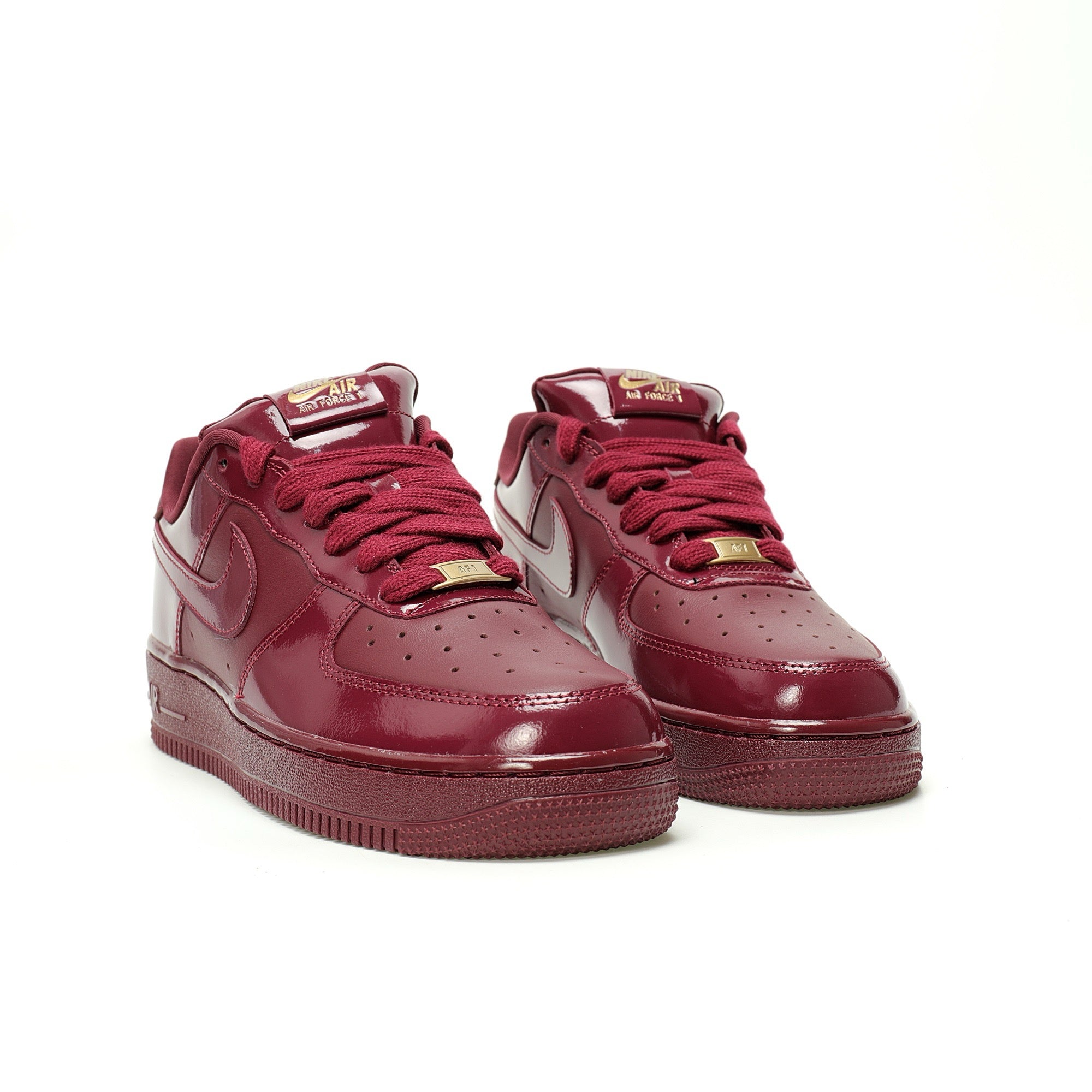 Nike Air Force 1 Low '07 – Team Red / Gold