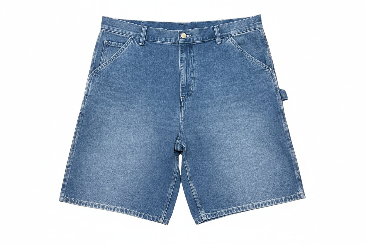 Carhartt Shorts Denim Nero