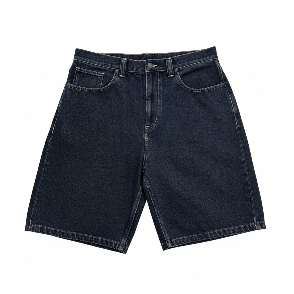 Carhartt Shorts Denim Nero