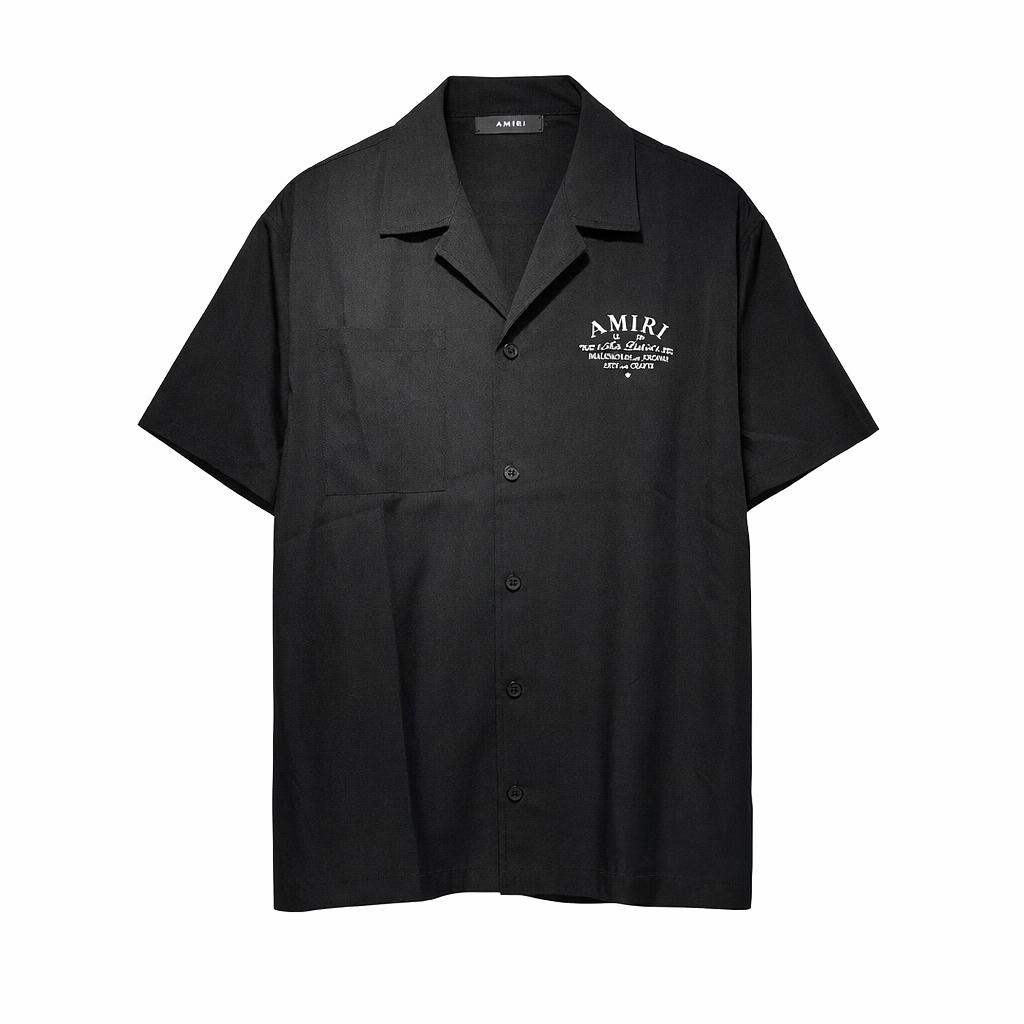 Amiri Arts District Bowling Shirt