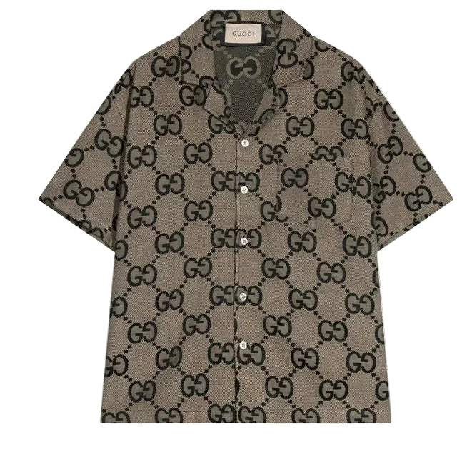 Camicia Premium Luxury Monogram